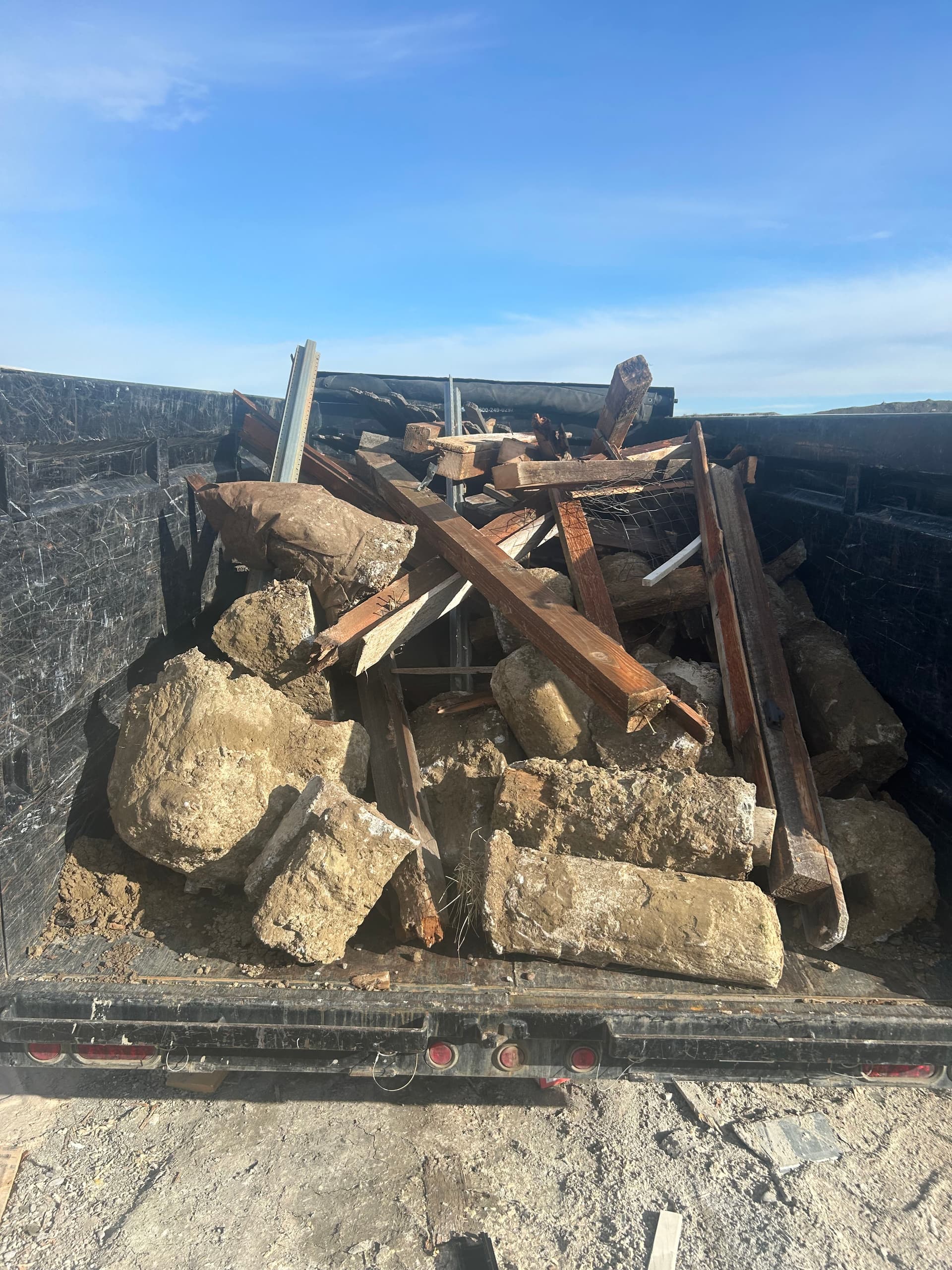 Construction Debris Removal Keeping Billings Job Sites Moving
