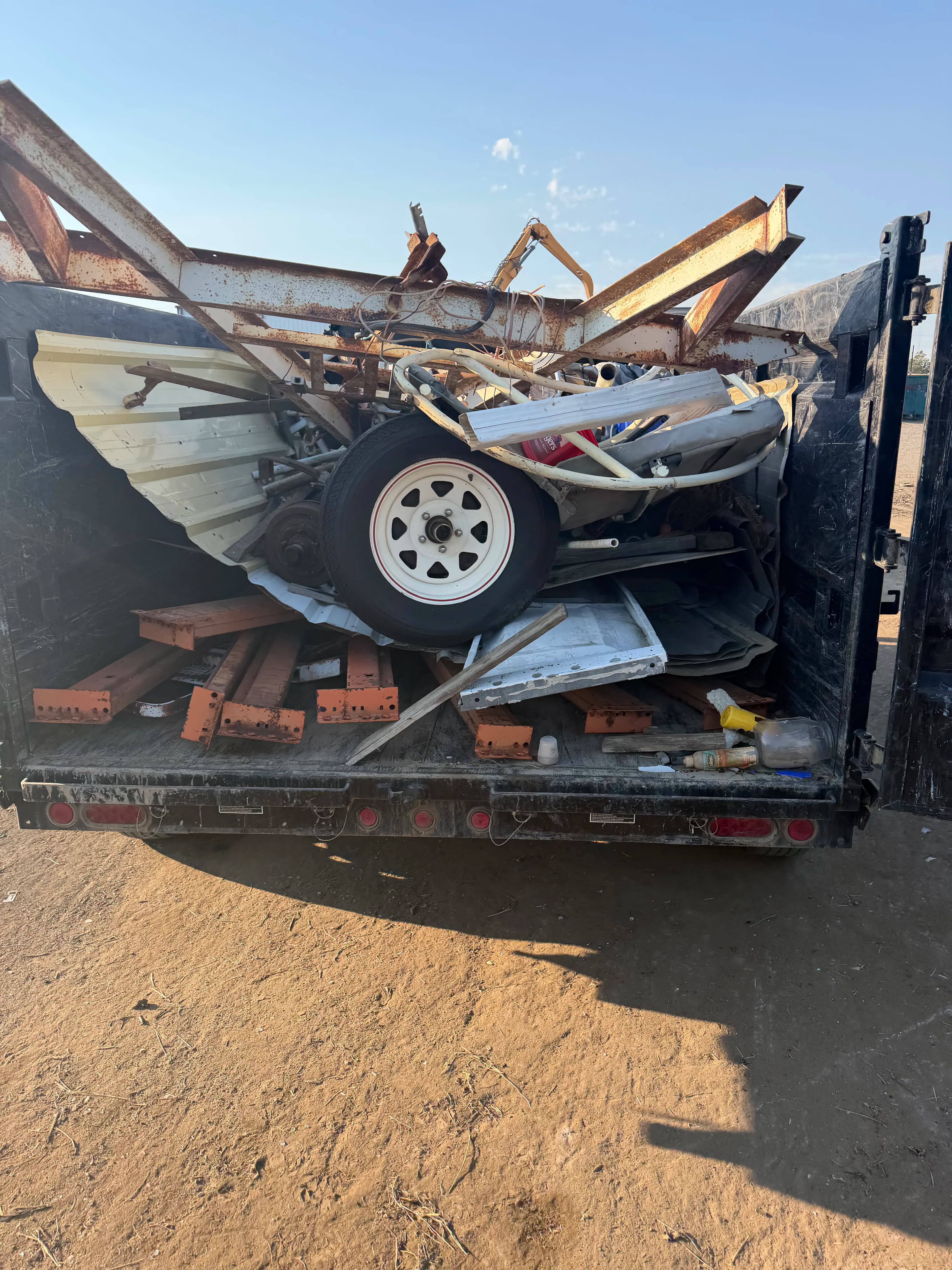 Project Scrap Metal Removal Done Right in Roundup MT image
