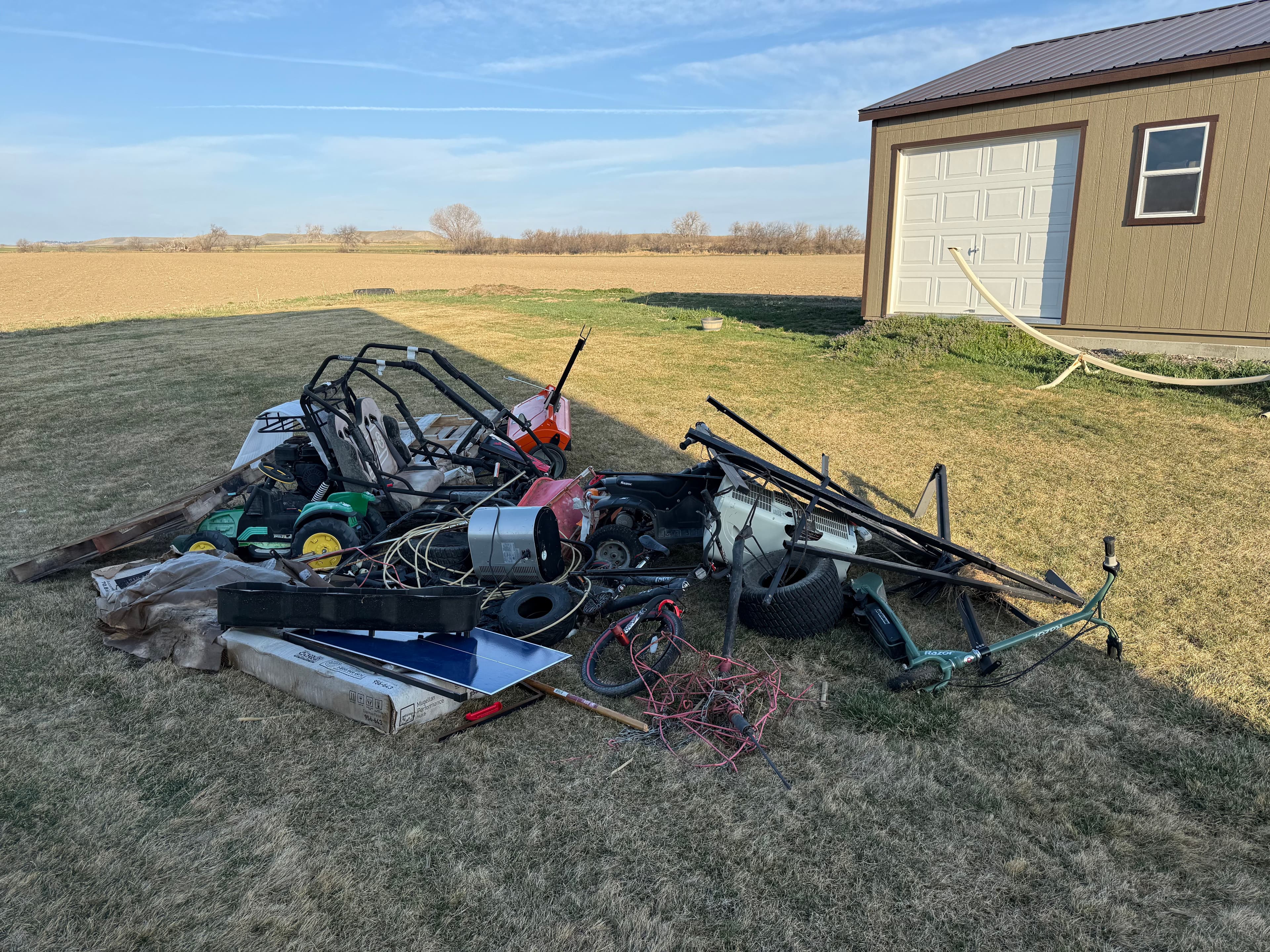 Project Full Junk Removal Haul in Laurel MT image
