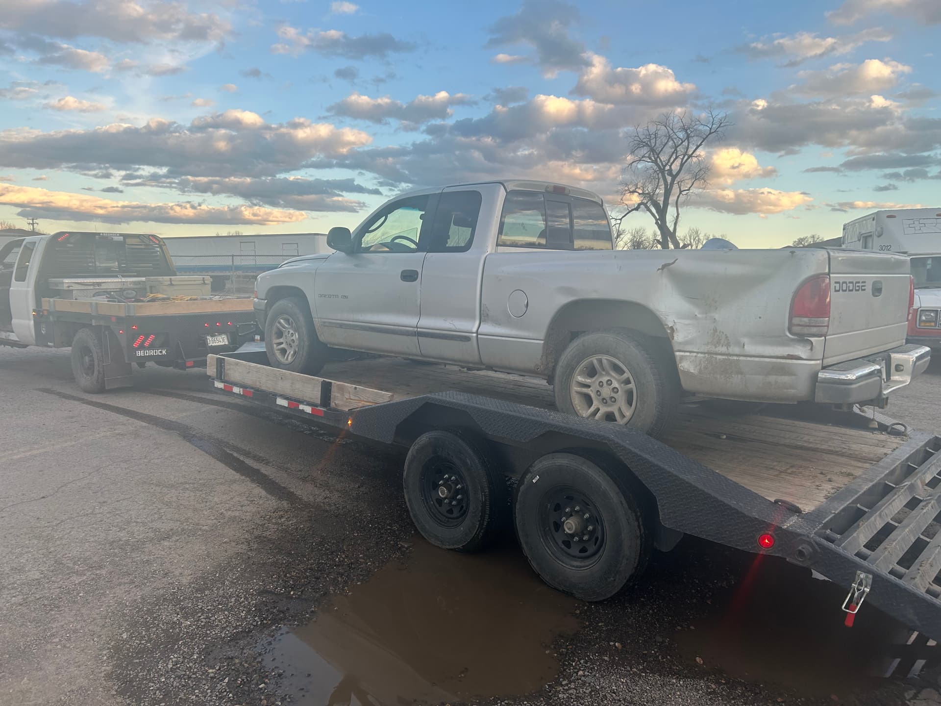 Damaged Truck Picked Up and Hauled Away in Yellowstone County image