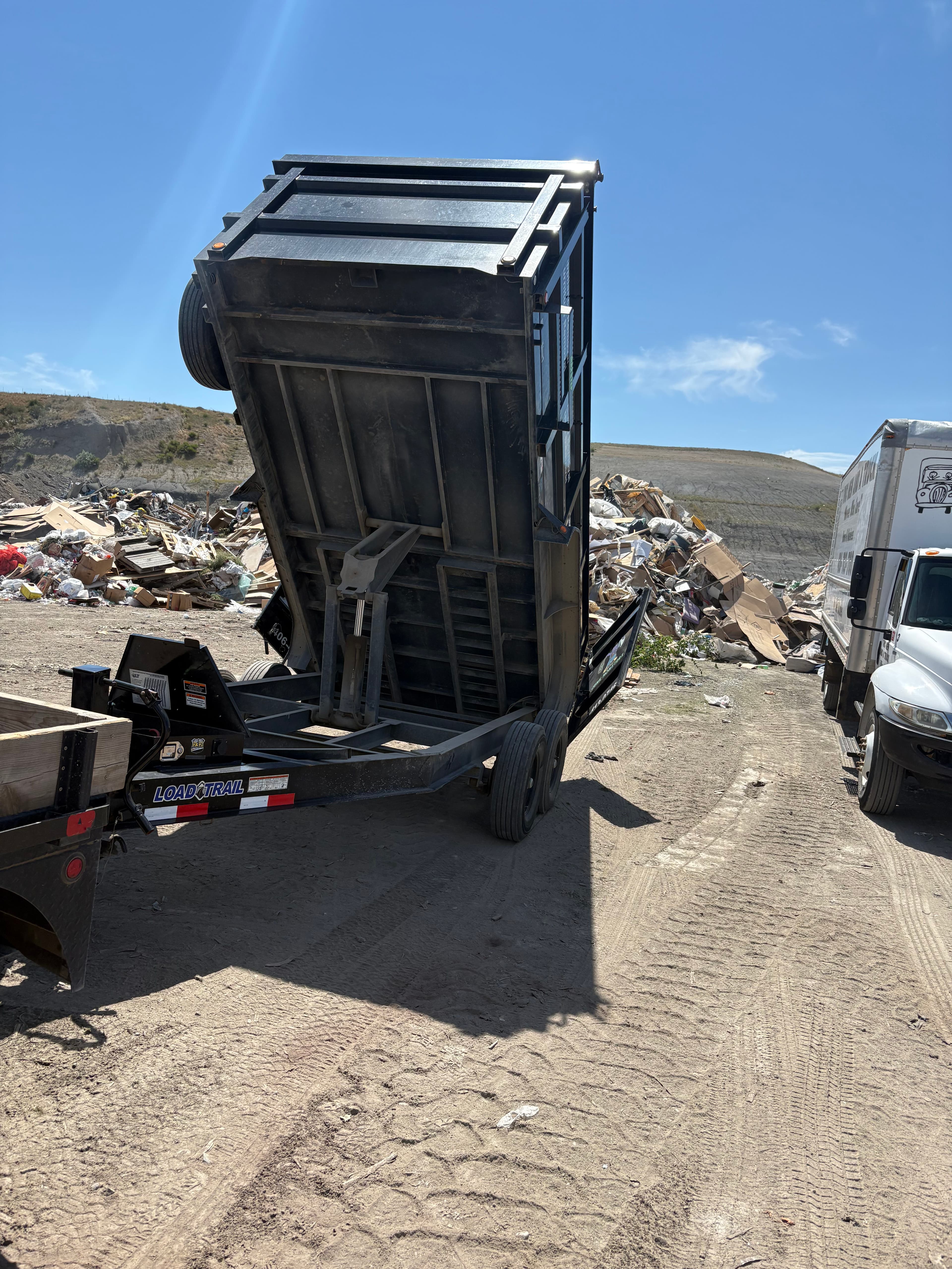 Project Full Trailer Load of Scrap Wood Cleared in Billings image