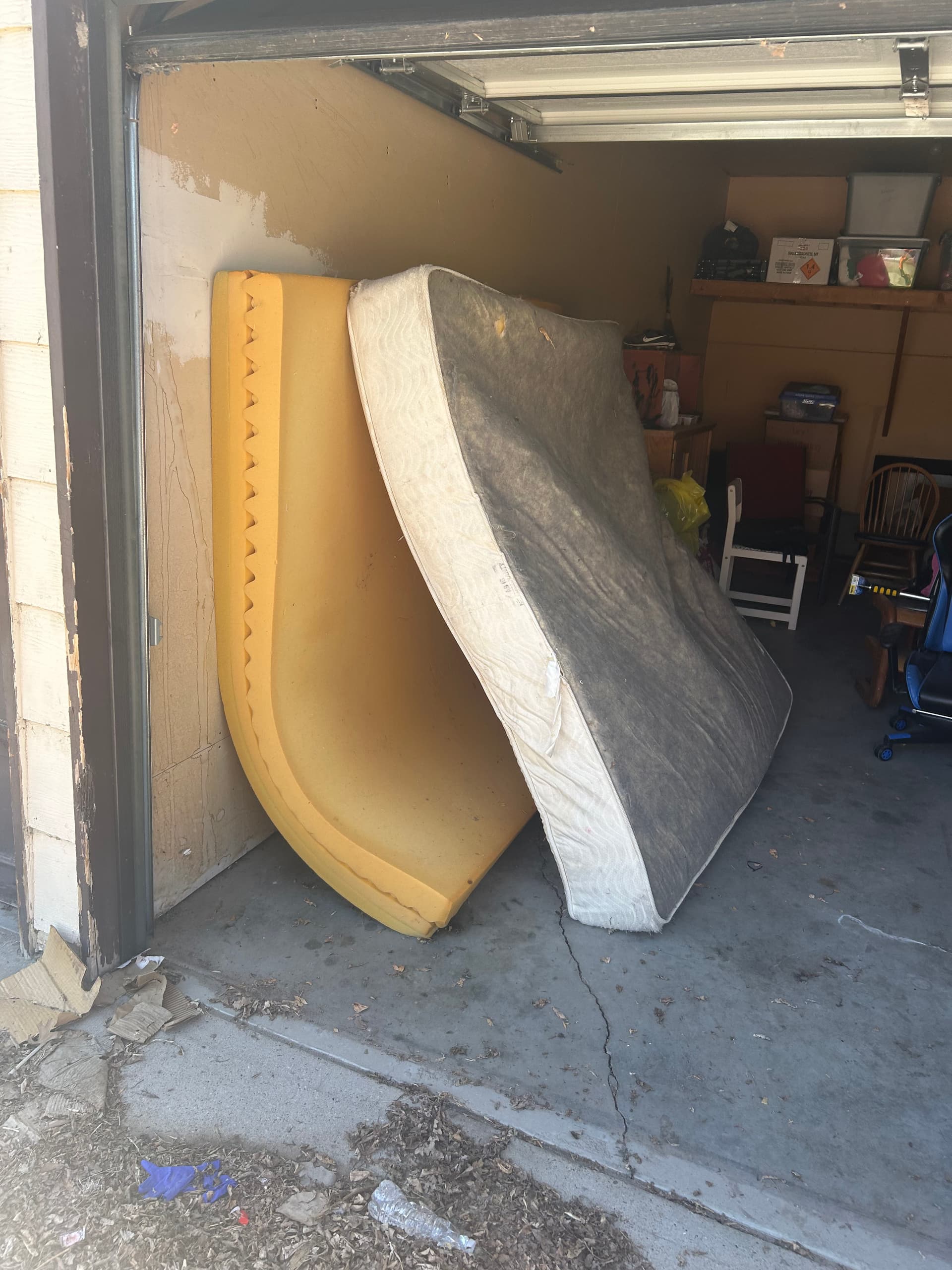 Old Mattress Hauled Out in Laurel - One Less Thing to Deal With image