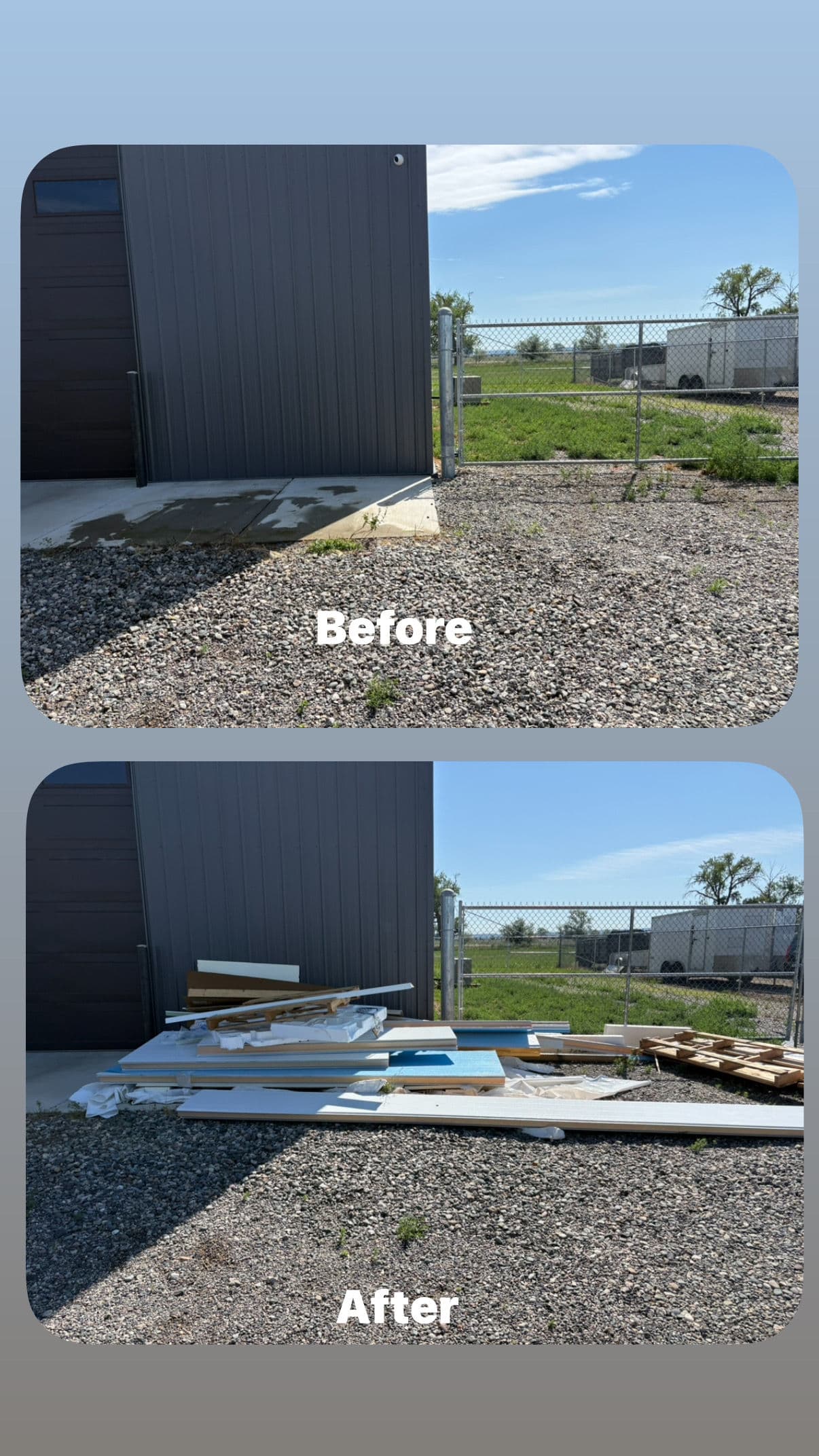 Project Construction Debris Removal Done Right in Billings image
