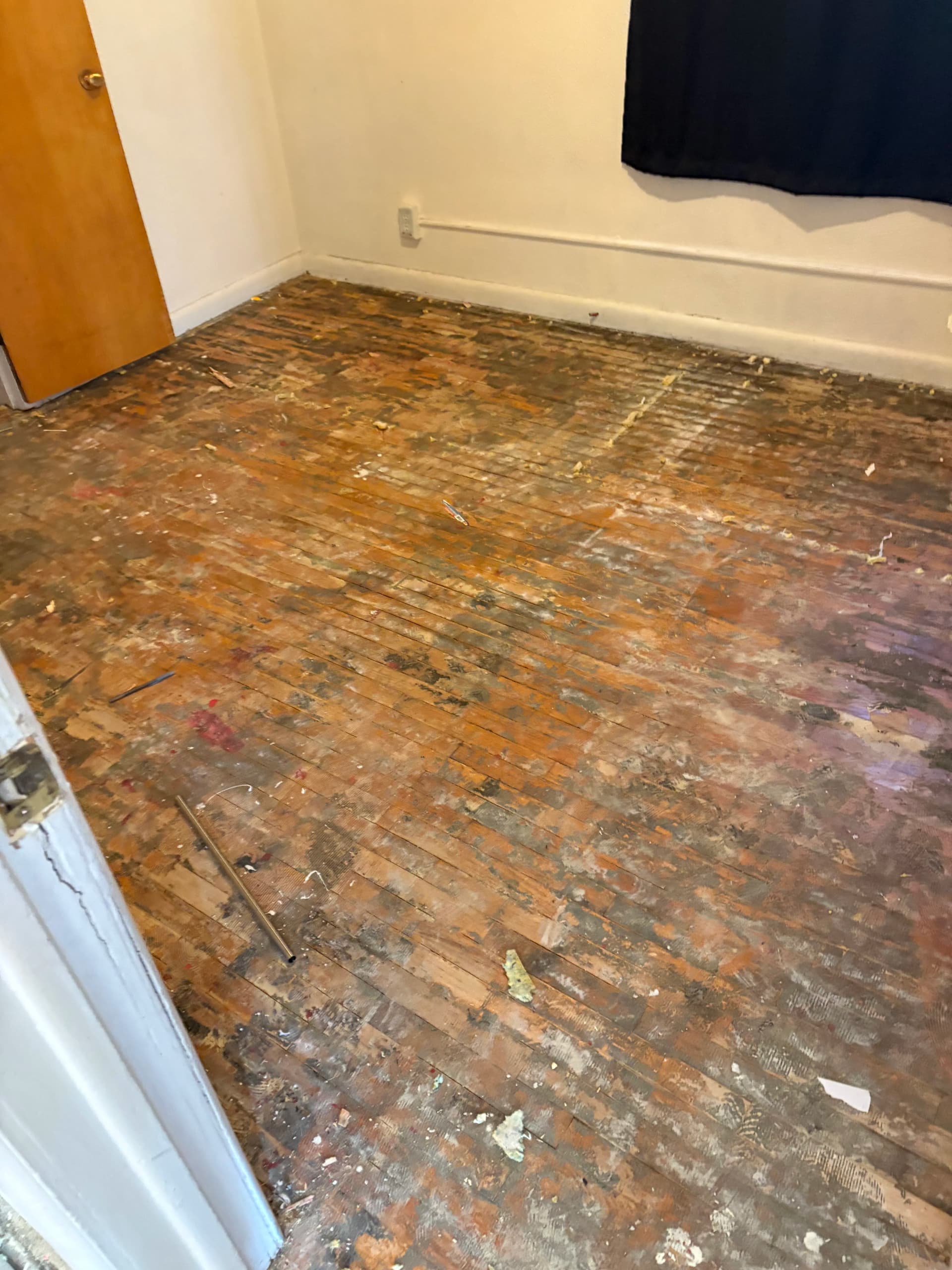 Old Carpet and Padding Hauled Out of 3 Rooms in Billings image