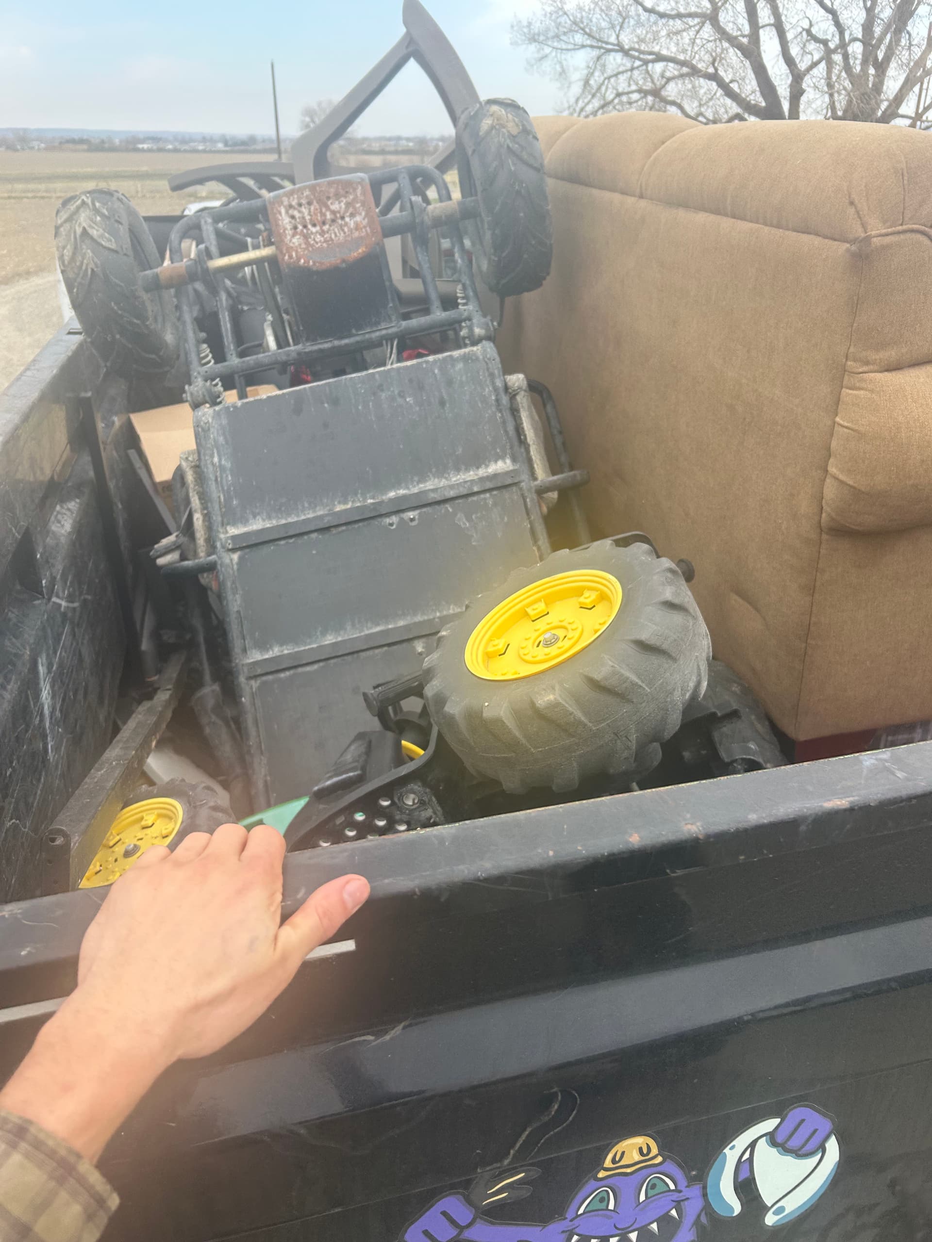 Gallery photos for Full Junk Removal Haul in Laurel MT: Image #1