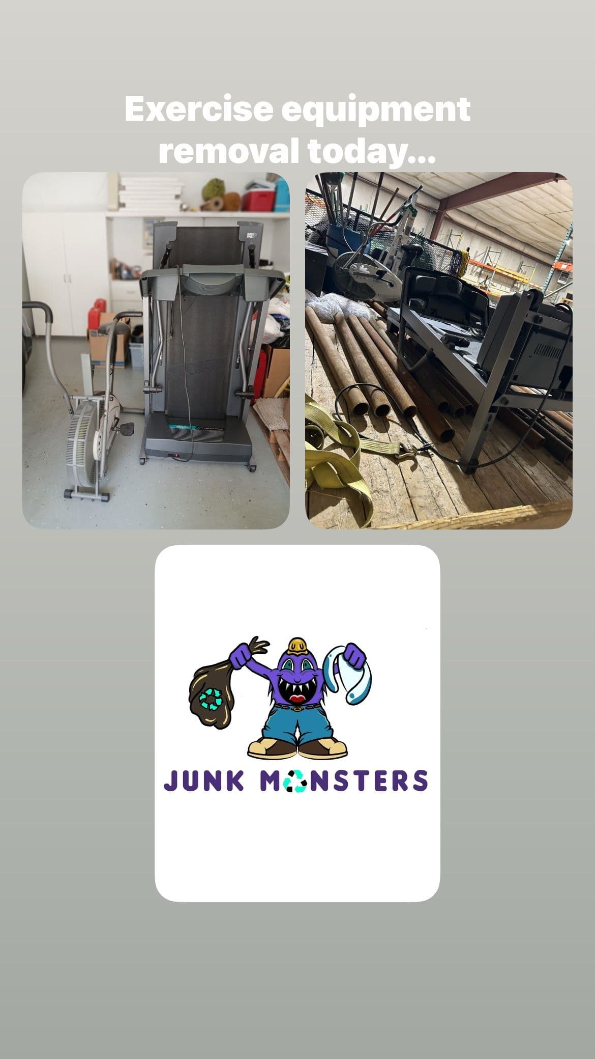 Project Effective Exercise Equipment Removal Services image