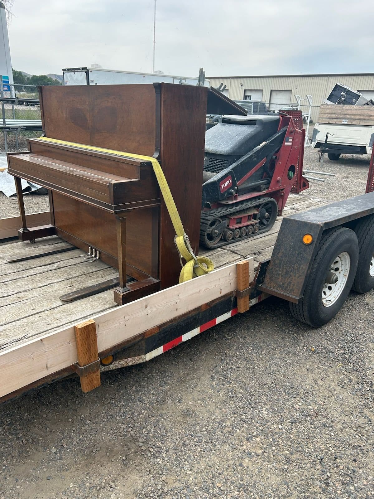 Efficient Piano Removal in Billings MT image