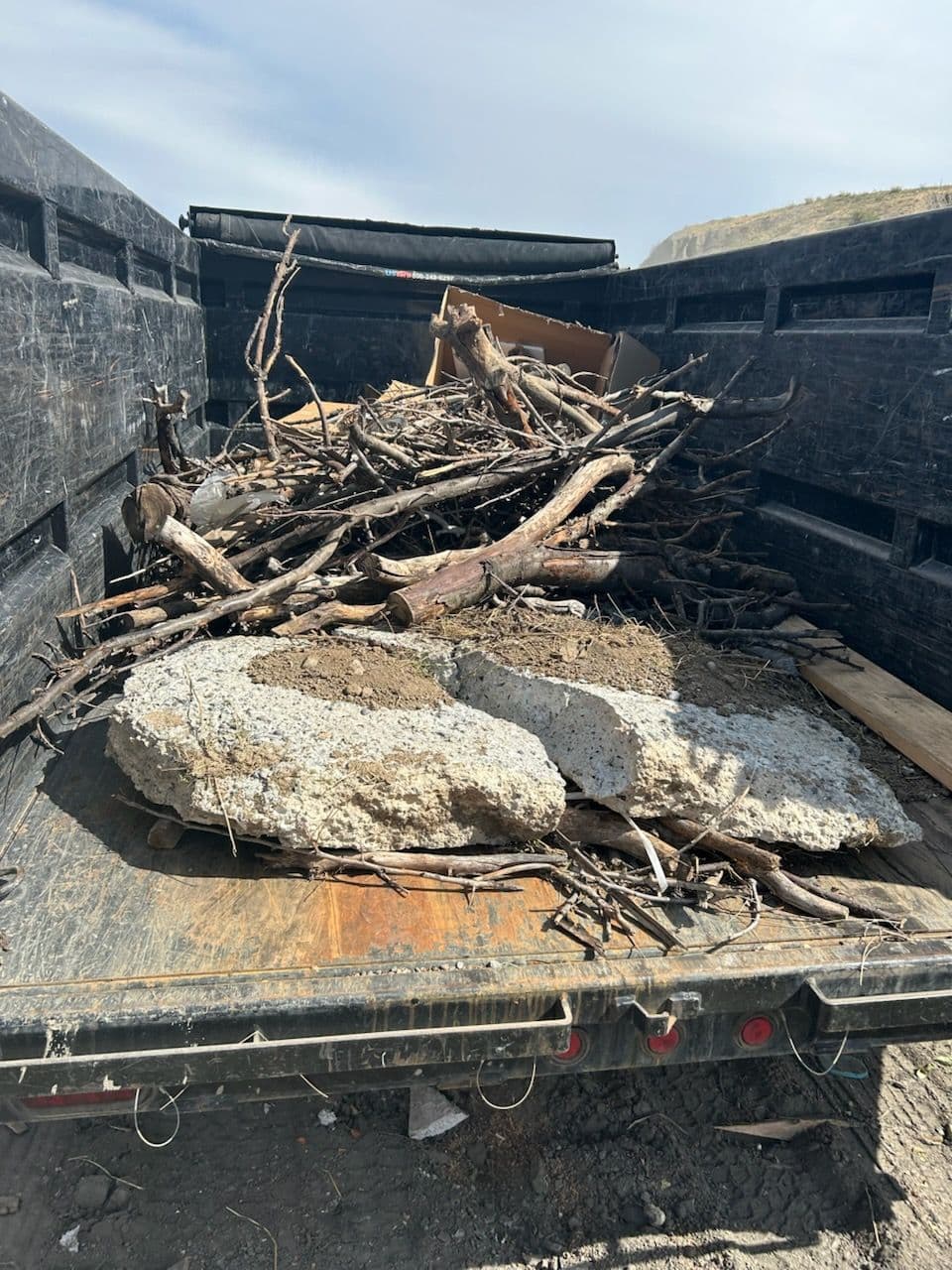 Efficient Yard and Construction Clean-Up in Laurel image