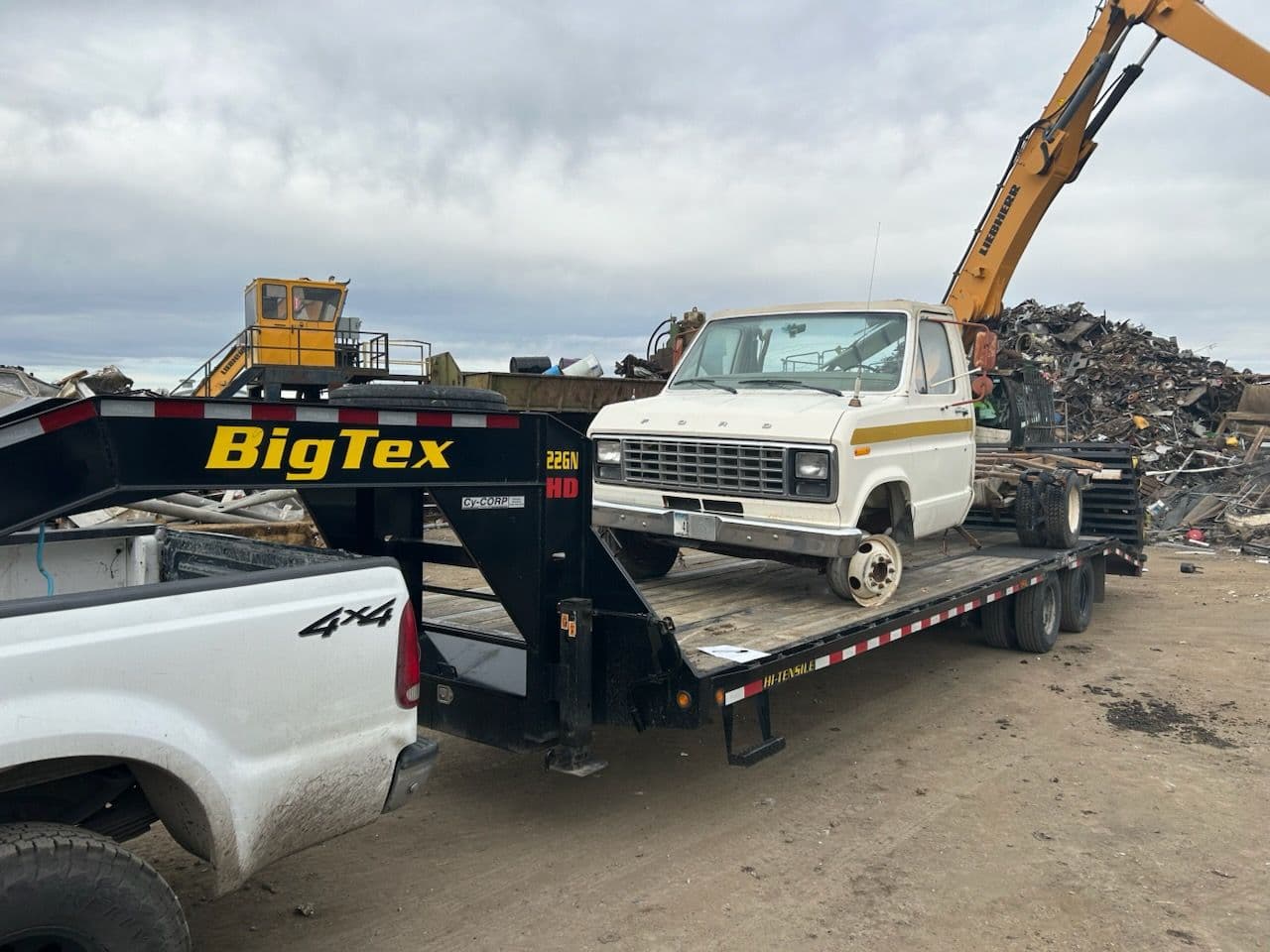 Clearing Clutter in Big Timber with Junk Vehicle Removal image