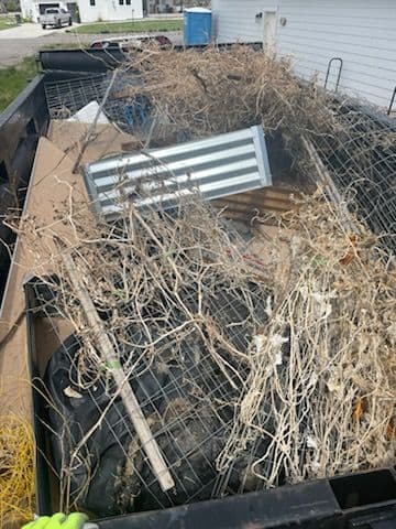 Gallery photos for Laurel MT Backyard Cleanup Transformation: Image #3