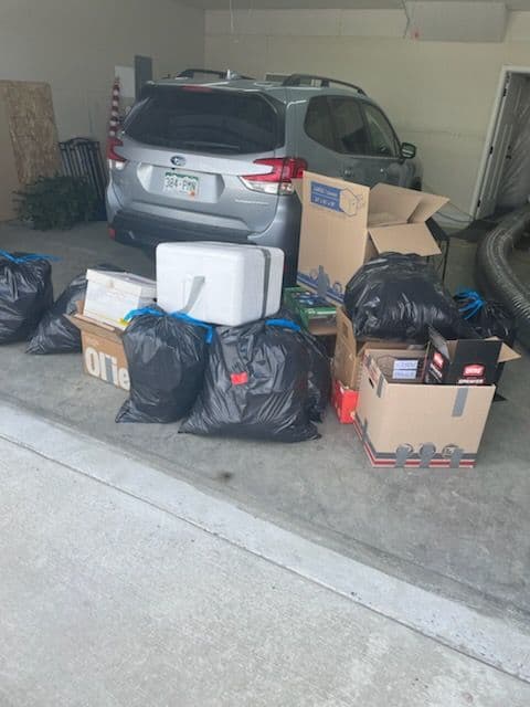 Project Efficient Garage Cleanout Project in Laurel MT image
