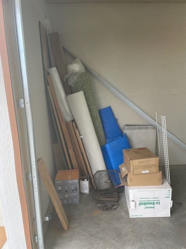 Gallery photos for Efficient Garage Cleanout Project in Laurel MT: Image #1