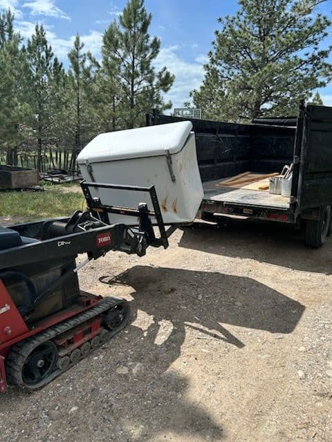 Efficient Junk Removal in Columbus MT image