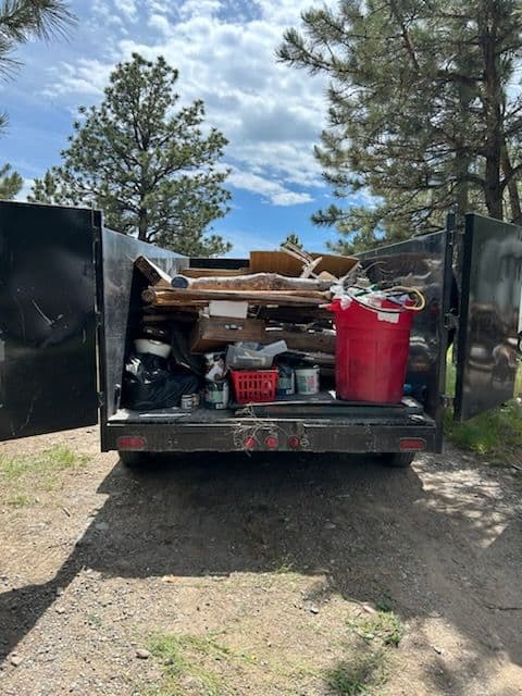 Gallery photos for Efficient Junk Removal in Columbus MT: Image #1
