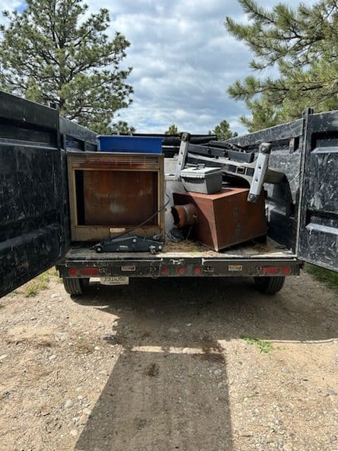 Gallery photos for Efficient Junk Removal in Columbus MT: Image #2