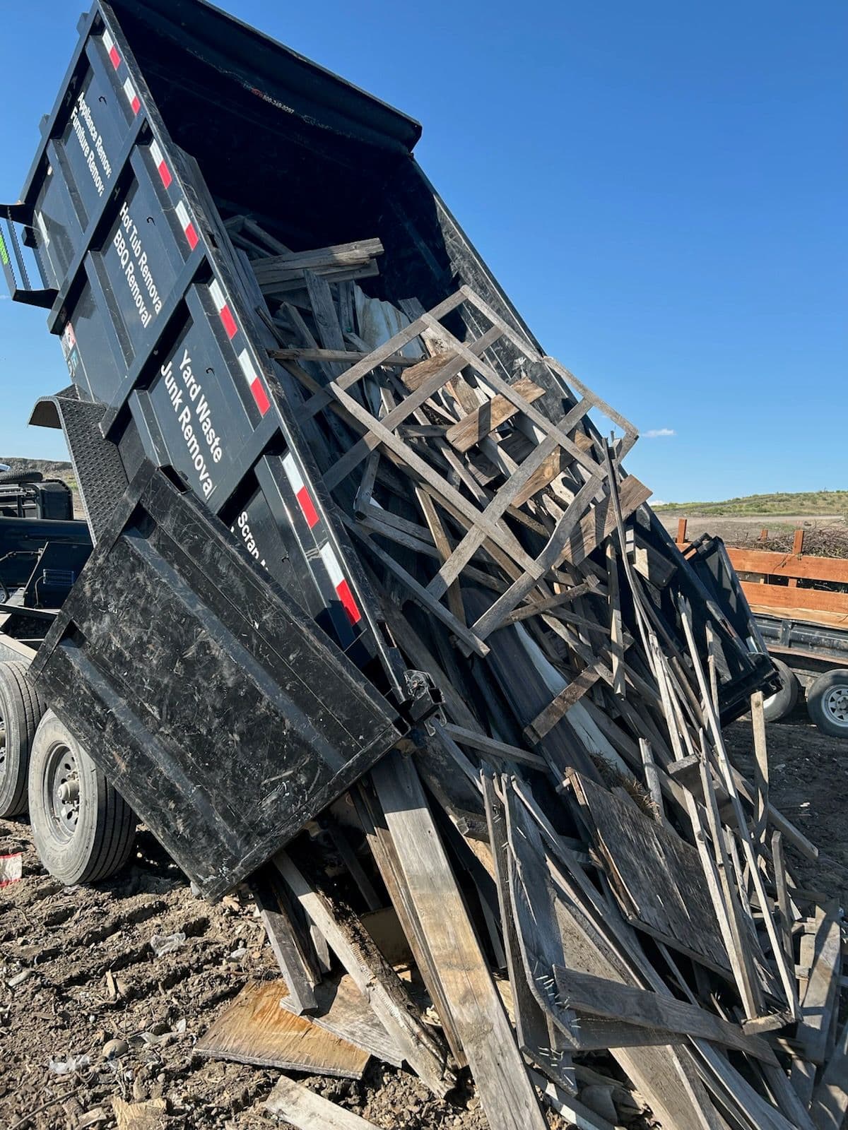 Project Efficient Junk Removal in Billings MT image