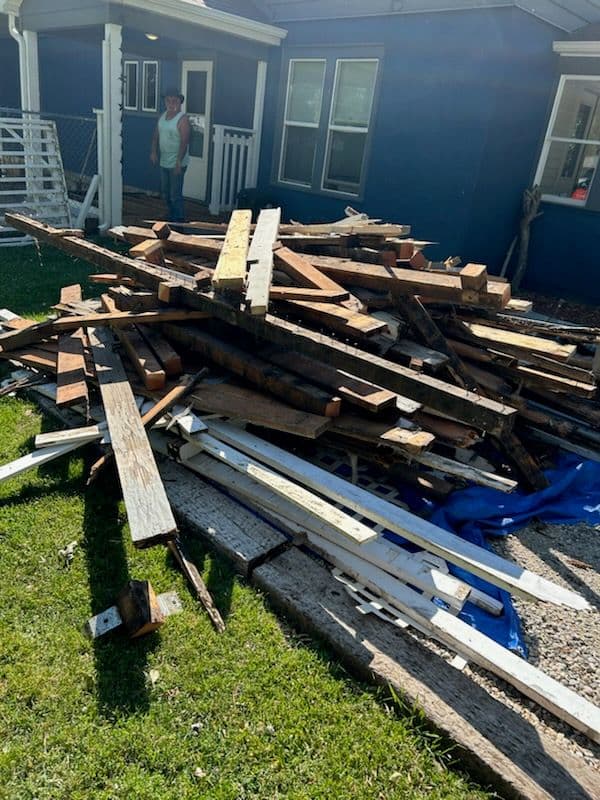 Project Expert Deck Demolition and Debris Removal Service image