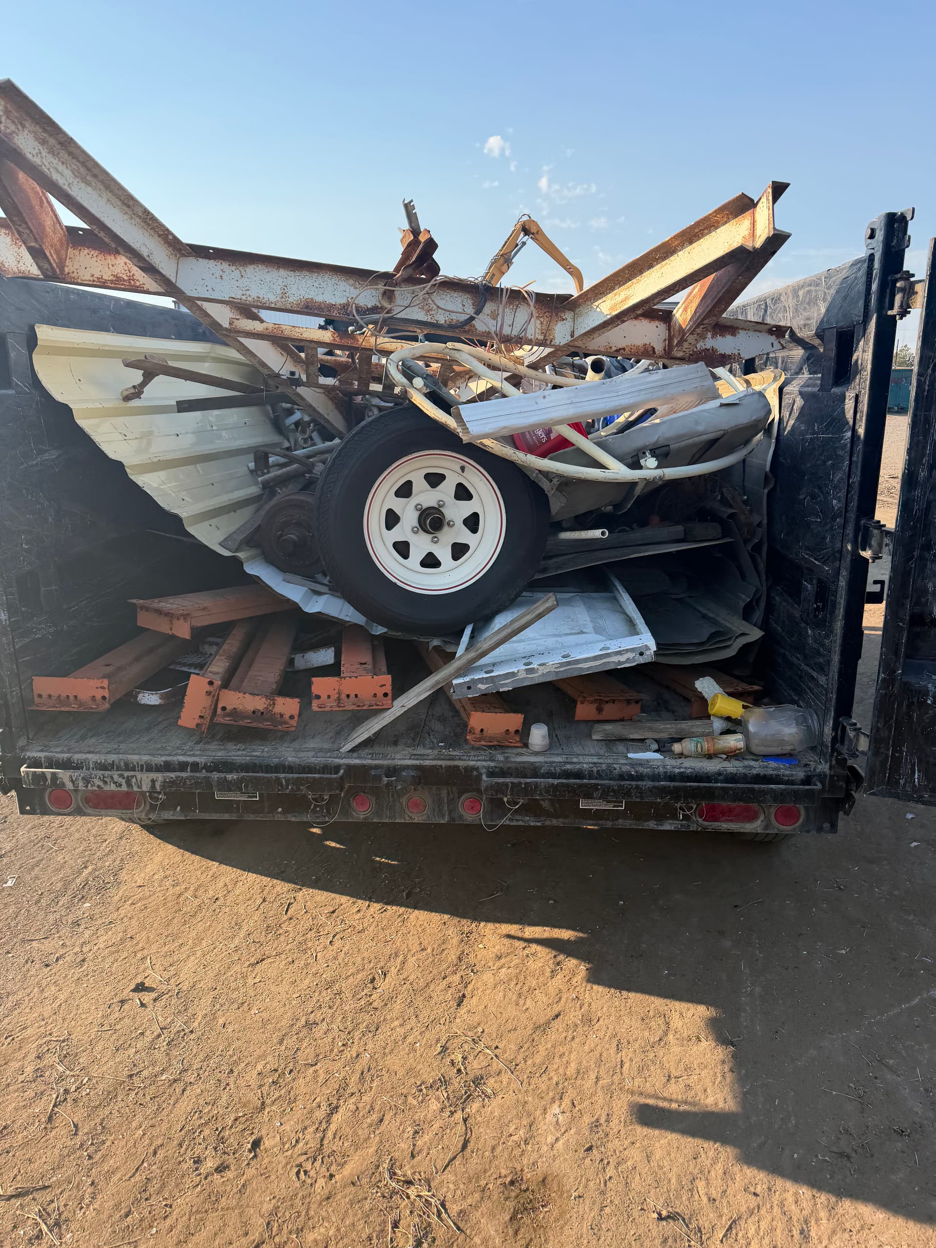 Scrap Metal Removal Done Right in Roundup MT image
