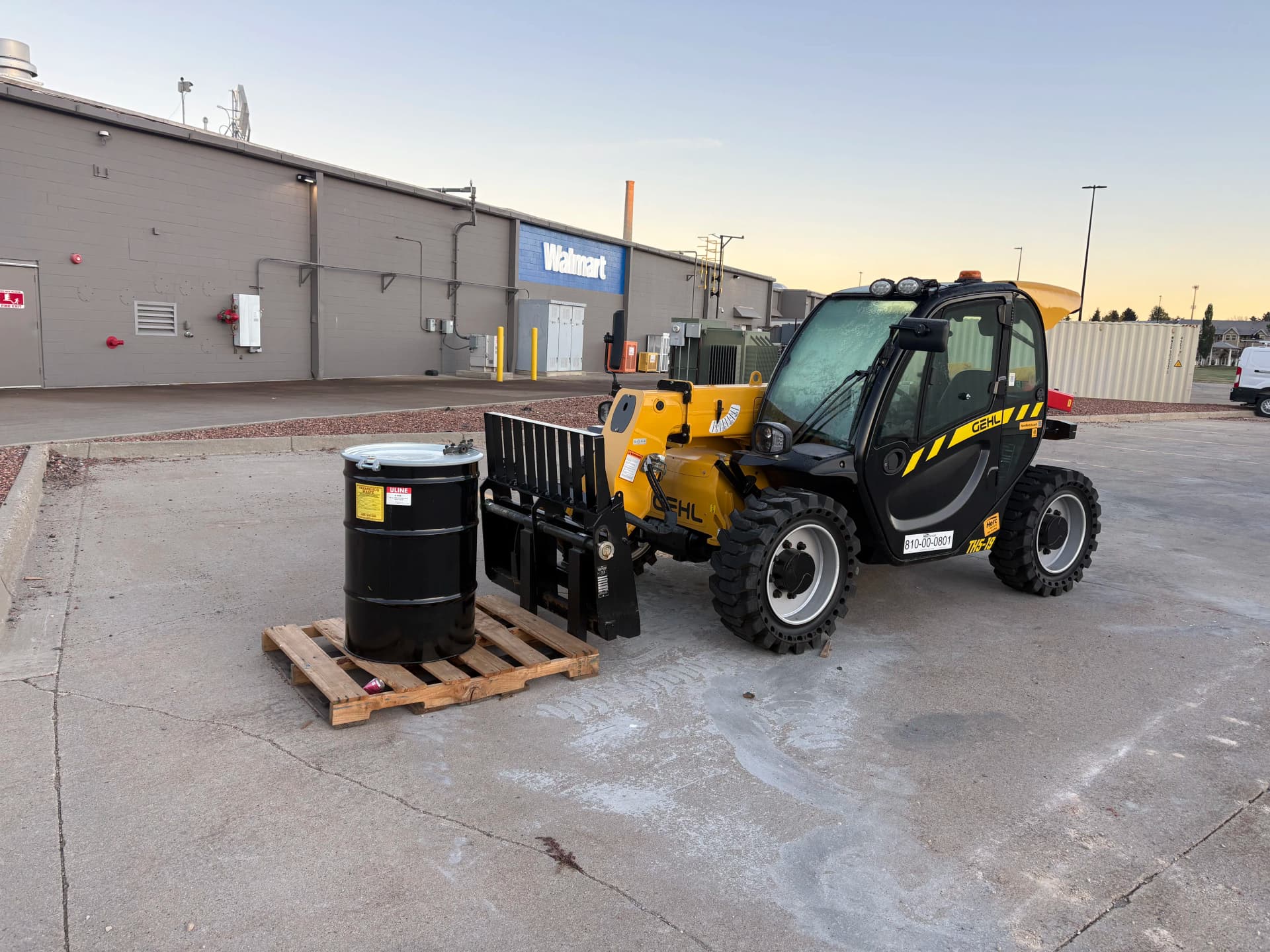 Hazardous Chemical Drum Pickup Done Right in Sheridan WY image
