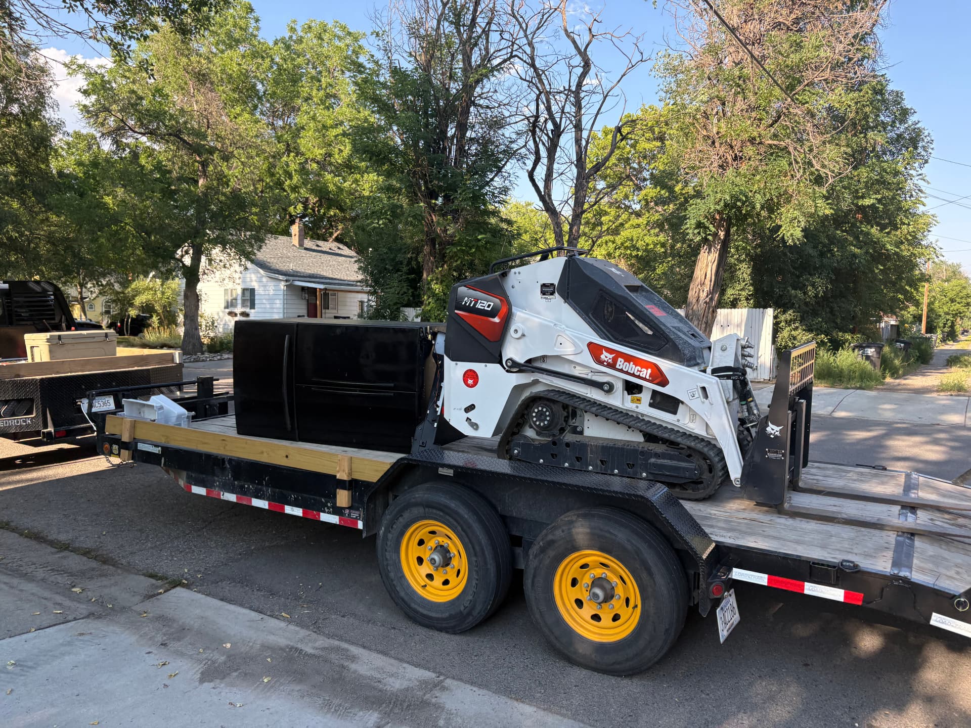 Old Refrigerator Hauled Out in Billings MT image